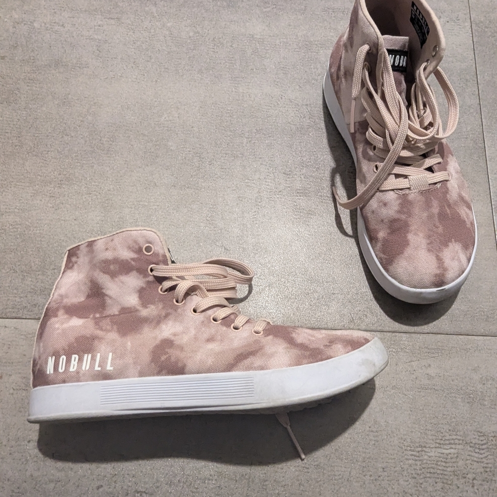 No bull canvas high tops